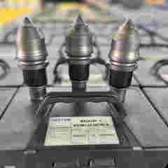 Tungsten Carbide Tip 22mm BKH105 Bullet Conical Bit for Rotary Drill Rig Foundation Drilling Auger High Performance