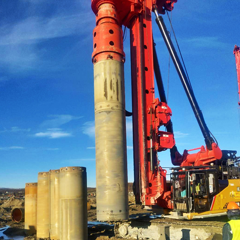 2024 Soilmec Bauer Standard High Quality Pilling Rig Drill Pipe Drillmaster Civil Engineering Tools of Single Wall Casings Pipe