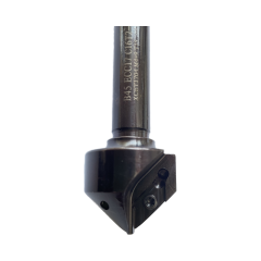 ZZST CNC Chamfering Tool Holder  B45 ECC17 C16 T2-120 Ap5-27 Large Hole Chamfering Tool ECC17005R for XCET170404 Insert