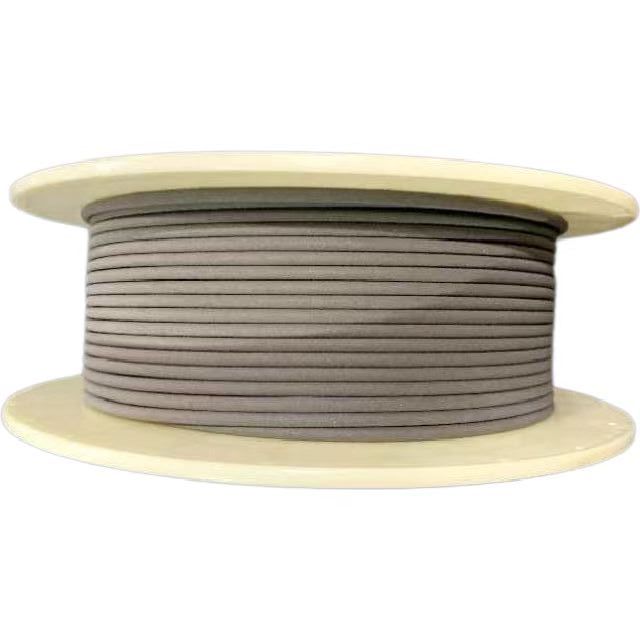 6mm Diameter 60%~70% Sintered Nickle Spherical Cast WC Tungsten Carbide Flexible Welding Rope or Rod for Oil and Gas Industry