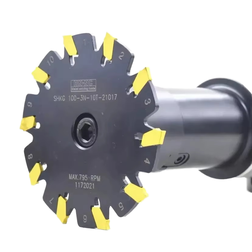 SGSF2 3 CNC Gfn/Gsfn Di Fresatura Fresa a Tre Lati a T Laterale Per Scanalatura ODM/OEM Su Misura