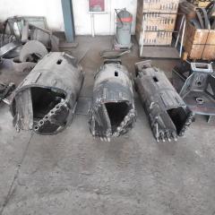 Foundation Drilling Rig Rock Soil Tools B47K22 Auger Drill Bits Bucket Drilling Bucket with Bauer Teeth