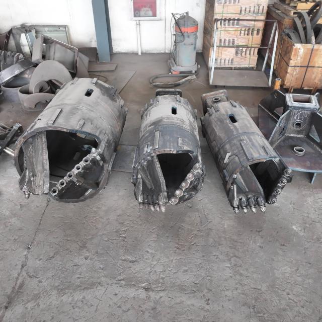 Foundation Drilling Rig Rock Soil Tools B47K22 Auger Drill Bits Bucket Drilling Bucket with Bauer Teeth