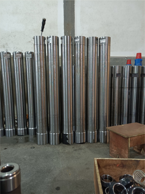 5 Inch Reverse Circulation RC DTH Hammer Center Hole Percussion Drilling Bit for Mining and Water Well Drilling in Hard Rock