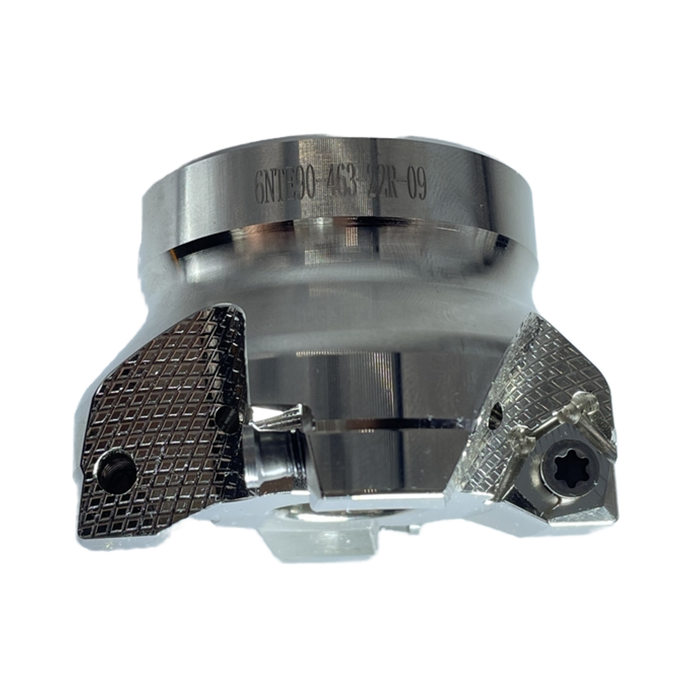 ZZST 6N TE90-463-22R-09 Milling Cutter 90° Indexable Face Positive Six Cutting Edges Double Side 6NGU 06/09 Insert-ODM OEM