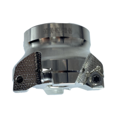 ZZST 6N TE90-463-22R-09 Milling Cutter 90° Indexable Face Positive Six Cutting Edges Double Side 6NGU 06/09 Insert-ODM OEM
