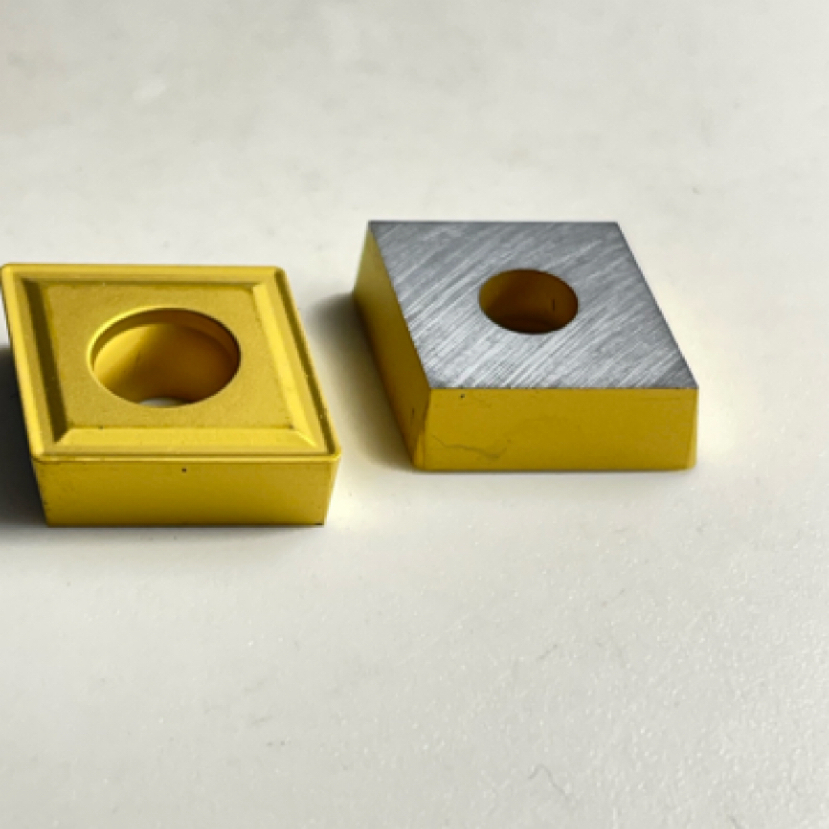 CCMT160508-UR TIN Tungsten Carbide External Turning Tool Square Shape Inserts with CVD Coating OEM Customizable