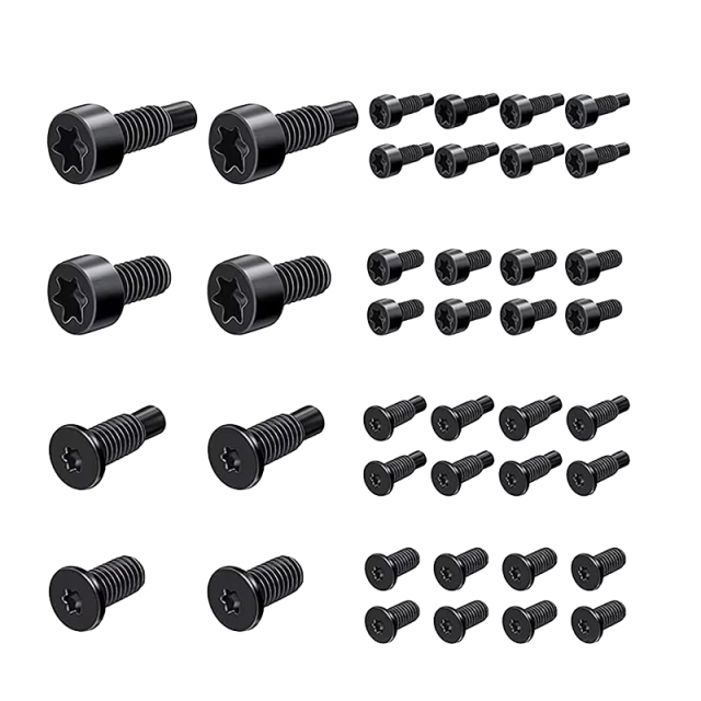 32pcs set screws