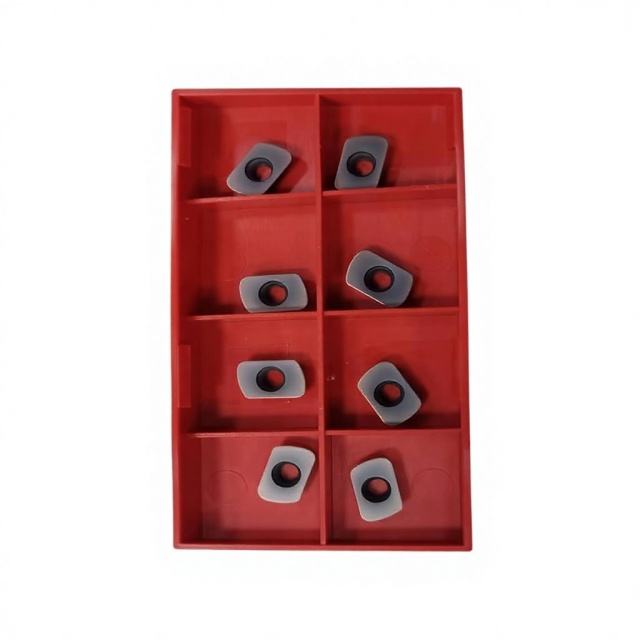 EPNW0603High-feed Milling Insert Series High-efficiency Roughing of Mold Steel and Stainless Steel.
