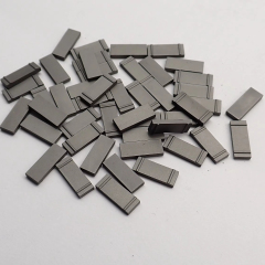 Factory Supply 13*5*1.5mm YN8 HIP Sintered Non-Magnetic Tungsten Carbide Short Protection Strips for Drilling Stabilizer