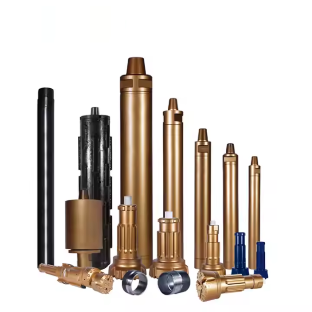 YIJUE Drilling Tool K8 Down-The-Hole Impact Hammer for Mining & Deep Borehole Applications