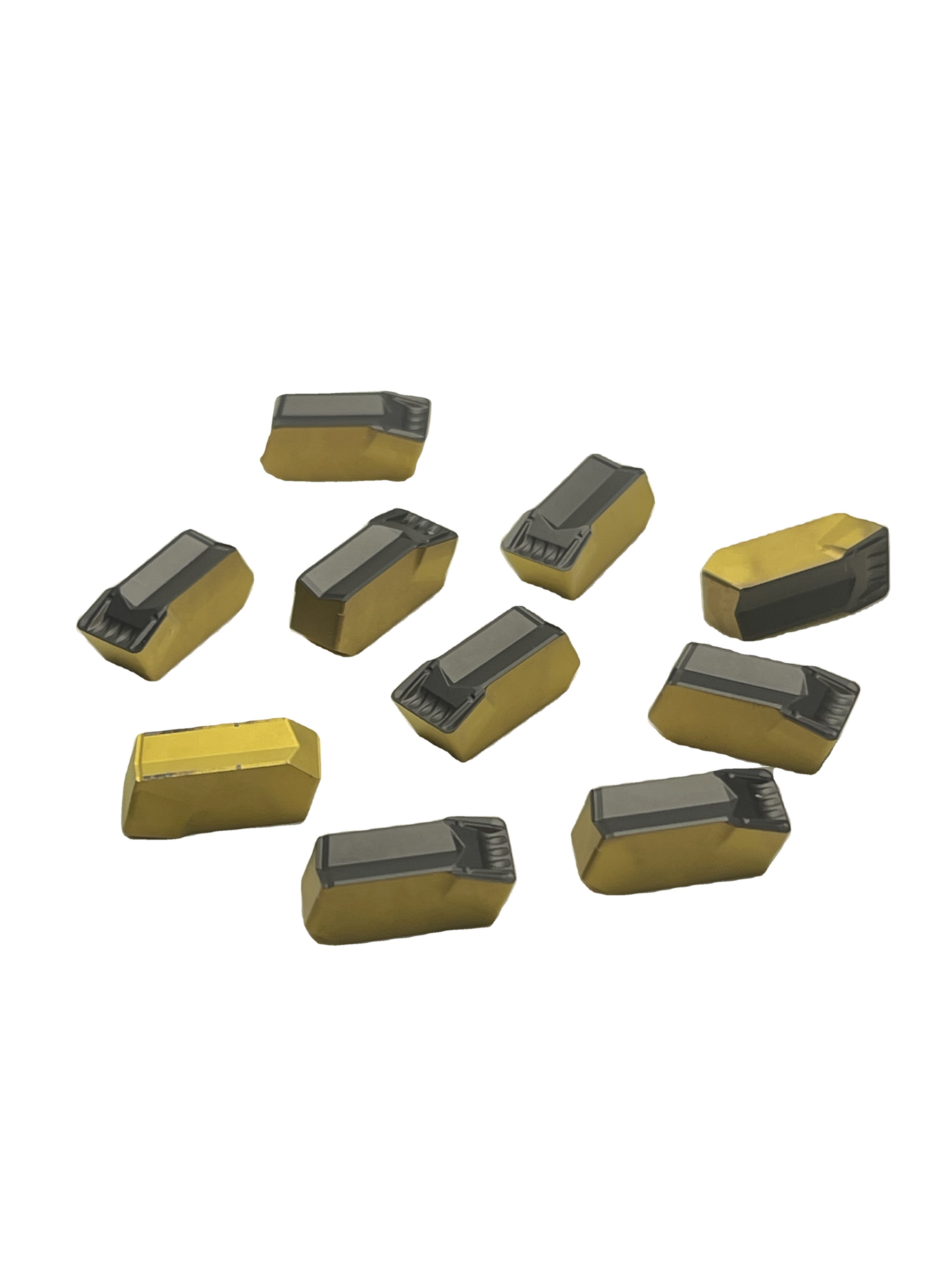 ZHUZHOU CNC Grooving Inserts  DT08-R0.8 CNC Large Depth Single Head Cutting Inserts Carbide  With Tool  Holder STEHR2525P08-T50