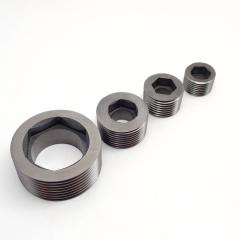 High Pressure Cemented Carbide Inner Hexagonal Thread Nozzle for PDC Drill Bit Oil Gas Drilling Jet Wear Spare Parts Factory
