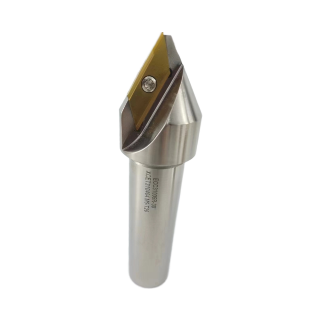 CNC Lathe Chamfering Tools Tungsten Carbide Boring Bar XCET310404 Compatible 30 45 60 Degrees Altin Coating OEM Customizable