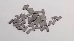 Factory Supply 13*5*1.5mm YN8 HIP Sintered Non-Magnetic Tungsten Carbide Short Protection Strips for Drilling Stabilizer