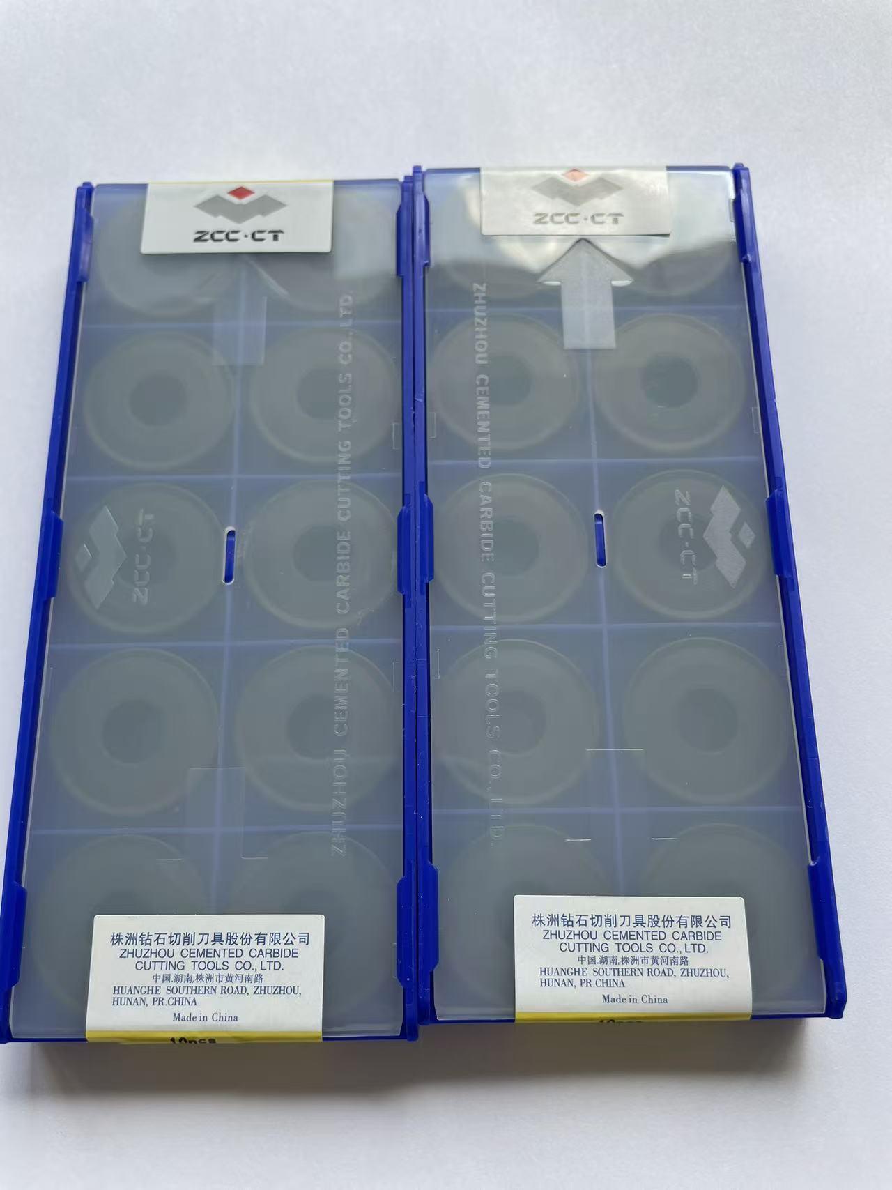 ZCC  RCMX2006MO  YBC252  CNC Turning Insert  RCMX2507MO  YBC252
