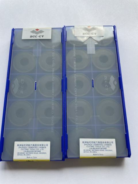 ZCC  RCMX2006MO  YBC252  CNC Turning Insert  RCMX2507MO  YBC252