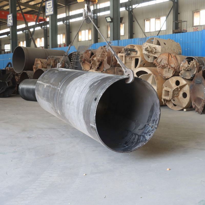 Heavy Duty Double Wall Steel Borehole Casing Pipe for Rotary Drilling Rig Piling Foundation Construction Borehole Casing Pipe,ZHUZHOU SITE CEMENTED CARBIDE CO.,LTD,Heavy Duty Double Wall Steel Borehole Casing Pipe for Rotary Drilling Rig Piling Foundation Construction Borehole Casing Pipe