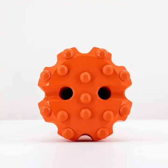Premium 115mm 4" DTH Hammer Bit Concave Face for Mining Blast Hole and Quarry