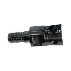 ZZST CNC Modular Type Milling Cutter MFH03R D17-M8-2T Thread Locking Teeth Type Cutter Head Fit Insert LOGU0303