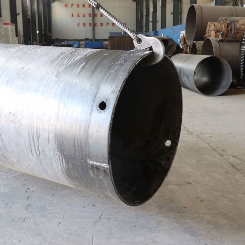 Heavy Duty Double Wall Steel Borehole Casing Pipe for Rotary Drilling Rig Piling Foundation Construction Borehole Casing Pipe,ZHUZHOU SITE CEMENTED CARBIDE CO.,LTD,Heavy Duty Double Wall Steel Borehole Casing Pipe for Rotary Drilling Rig Piling Foundation Construction Borehole Casing Pipe