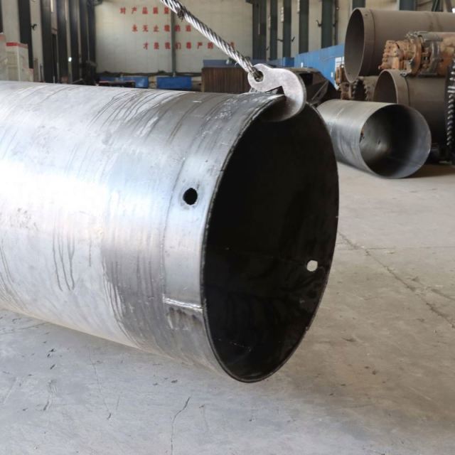 Heavy Duty Double Wall Steel Borehole Casing Pipe for Rotary Drilling Rig Piling Foundation Construction Borehole Casing Pipe,ZHUZHOU SITE CEMENTED CARBIDE CO.,LTD,Heavy Duty Double Wall Steel Borehole Casing Pipe for Rotary Drilling Rig Piling Foundation Construction Borehole Casing Pipe