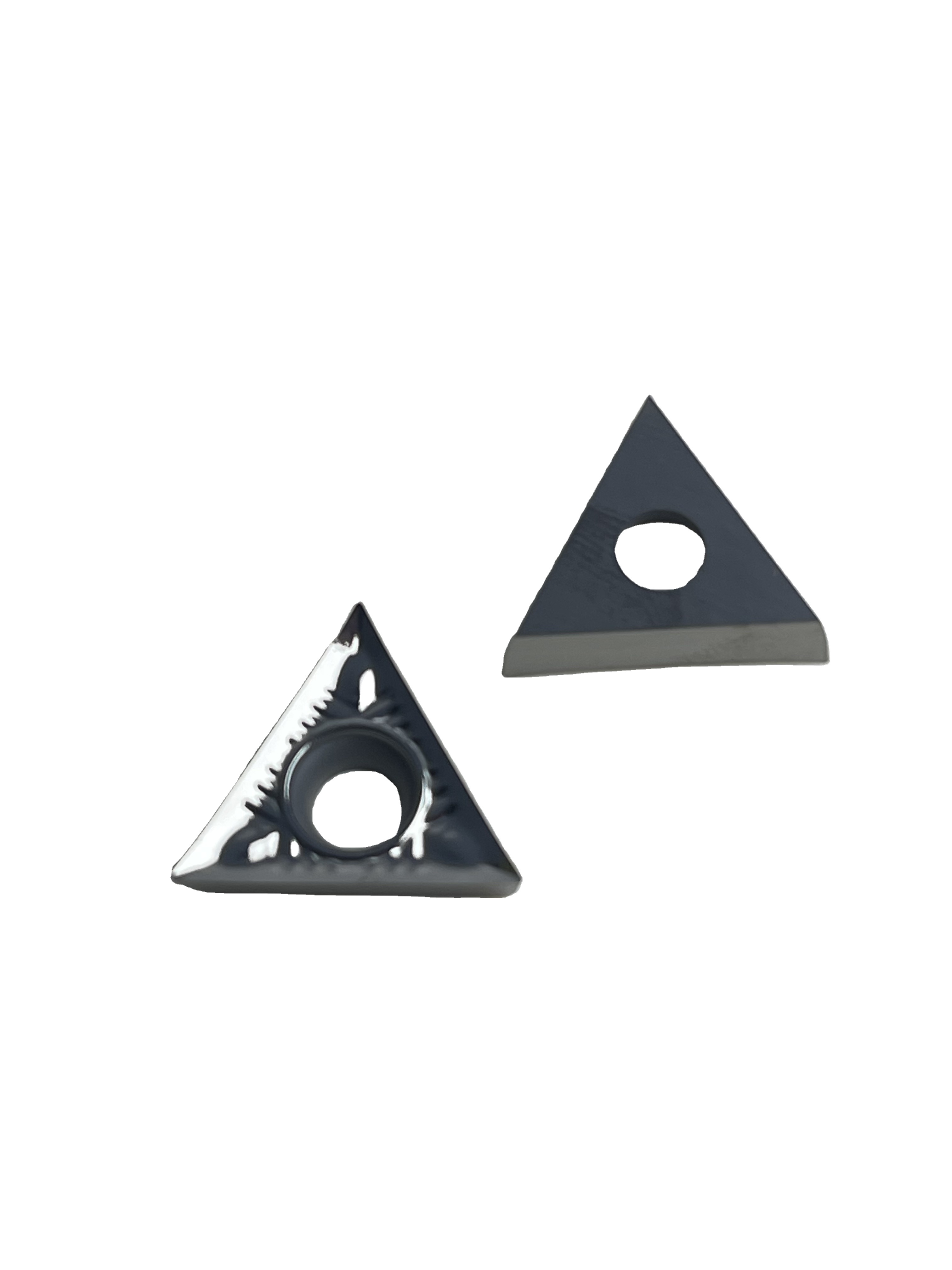 Triangular Indexable Turning Inserts for High-gloss Machining of Aluminum and Non-ferrous Metals  TCGT16T302 / TCGT16T304