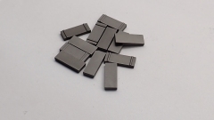 Factory Supply 13*5*1.5mm YN8 HIP Sintered Non-Magnetic Tungsten Carbide Short Protection Strips for Drilling Stabilizer