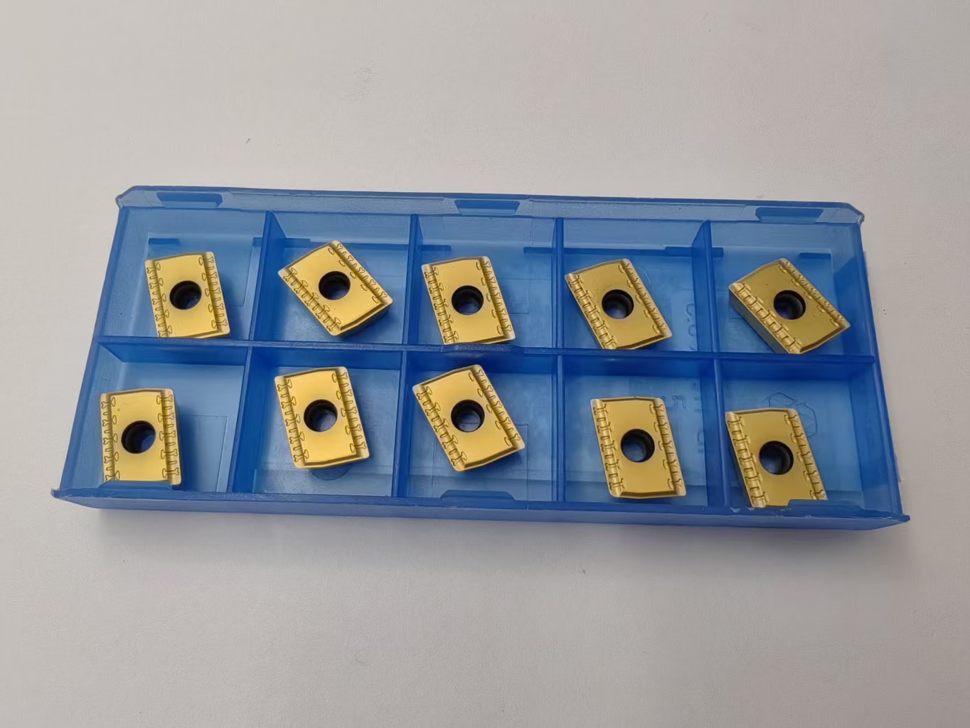 Tungsten Carbide U Drill Insert 800-11T308H-PL Indexable Deep Hole Drilling Insert CVD Coated CNC Cutting Tip for Steel