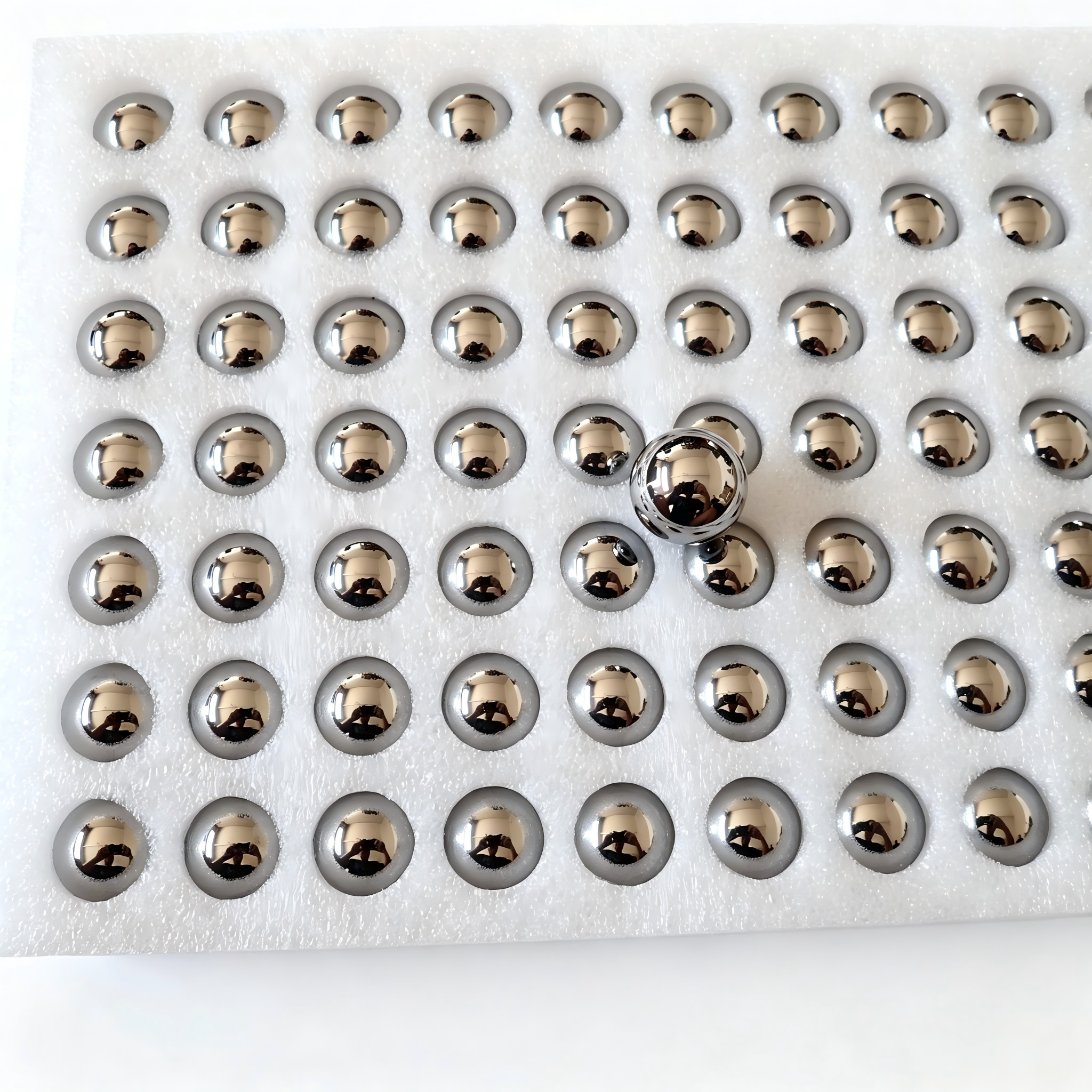 25mm Polished Tungsten Carbide Balls YG6 YG8 Solid Cemented Carbide Ball for Valve & Bearing/Milling & Grinding/Instrument Parts