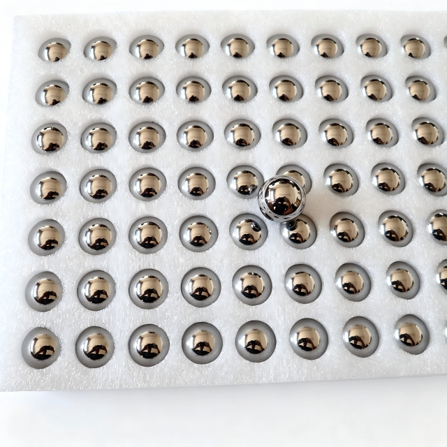 25mm Polished Tungsten Carbide Balls YG6 YG8 Solid Cemented Carbide Ball for Valve & Bearing/Milling & Grinding/Instrument Parts