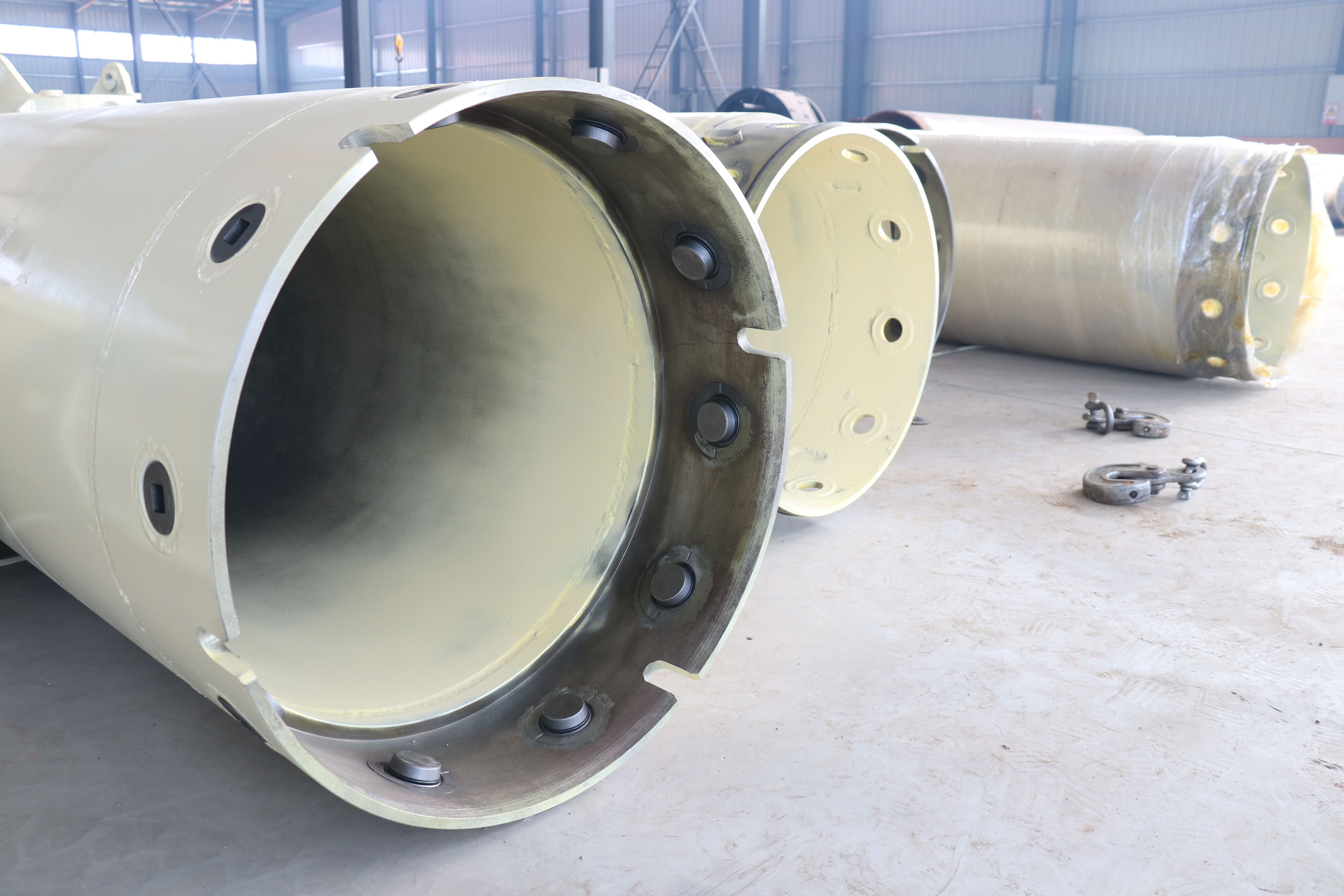 2024 Soilmec Bauer Standard High Quality Pilling Rig Drill Pipe Drillmaster Civil Engineering Tools of Single Wall Casings Pipe