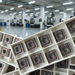 SNMG120404-HA Carbide Grooving & Turning Insert for  0.6–1mm thin stainless steel sheet V-grooving,ZHUZHOU SITE CEMENTED CARBIDE CO.,LTD,V-Grooving Inserts for Stainless Steel Decorative Sheets & Sheet Metal Parts