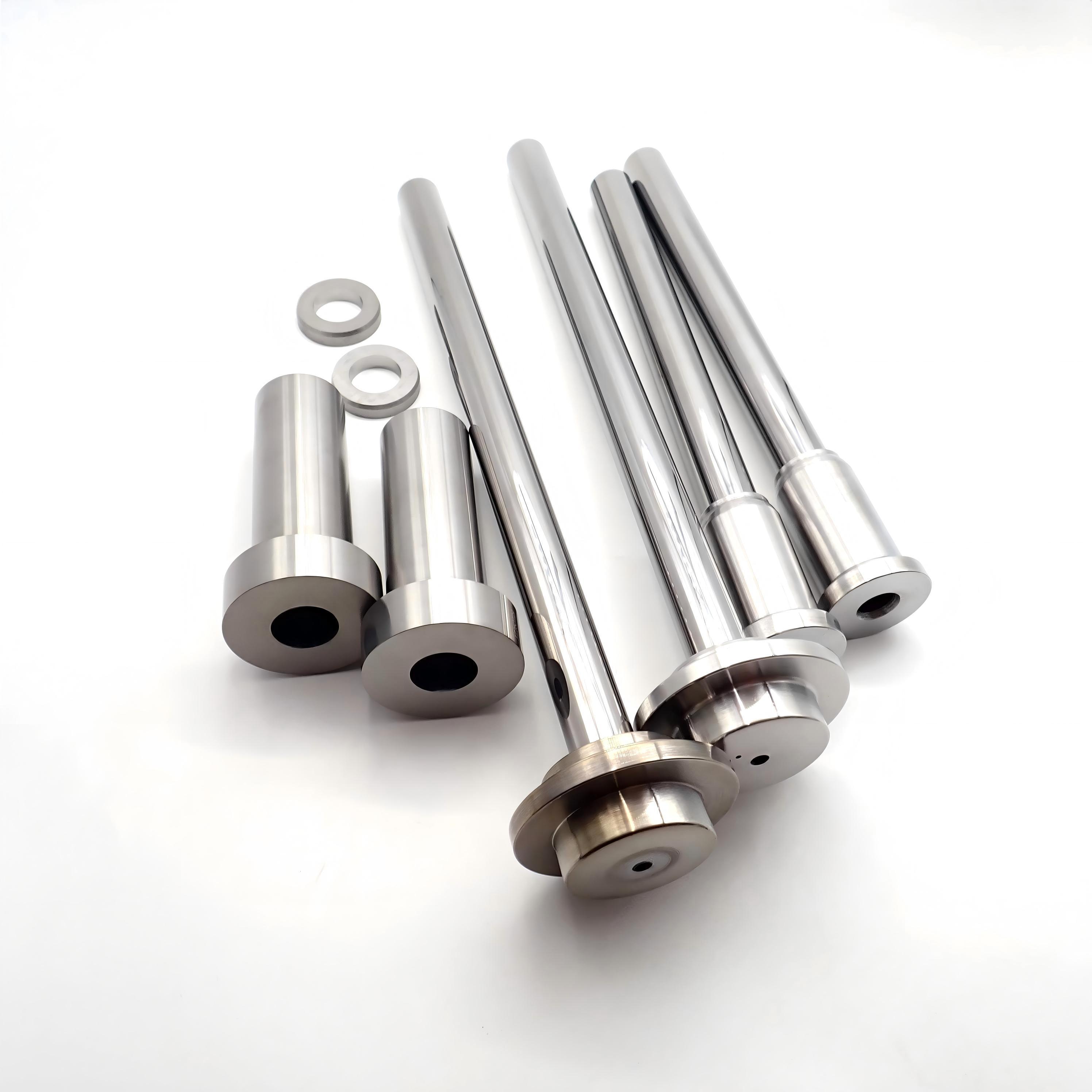 High Wear Resistant Tungsten Carbide Plunger Piston Rod Cemented Carbide Pump Plunger Shaft for High Pressure Pump Oil & Gas