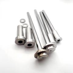 High Wear Resistant Tungsten Carbide Plunger Piston Rod Cemented Carbide Pump Plunger Shaft for High Pressure Pump Oil & Gas
