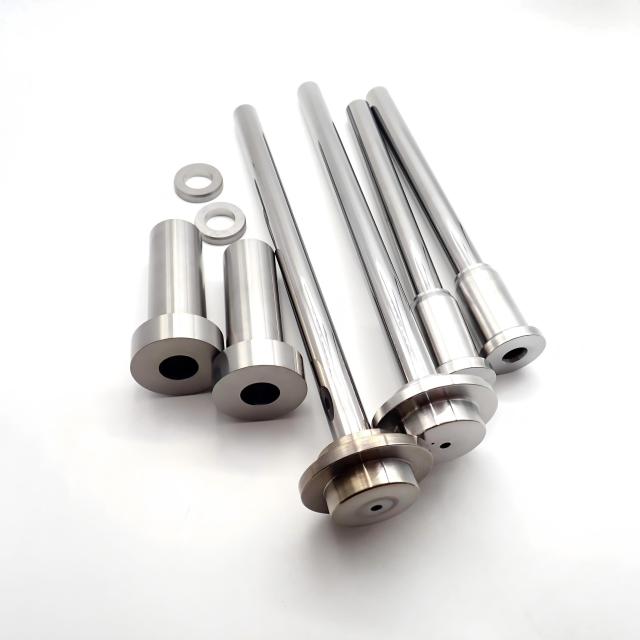 High Wear Resistant Tungsten Carbide Plunger Piston Rod Cemented Carbide Pump Plunger Shaft for High Pressure Pump Oil & Gas