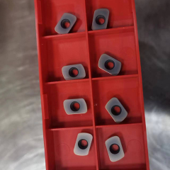 EPNW0603High-feed Milling Insert Series High-efficiency Roughing of Mold Steel and Stainless Steel.