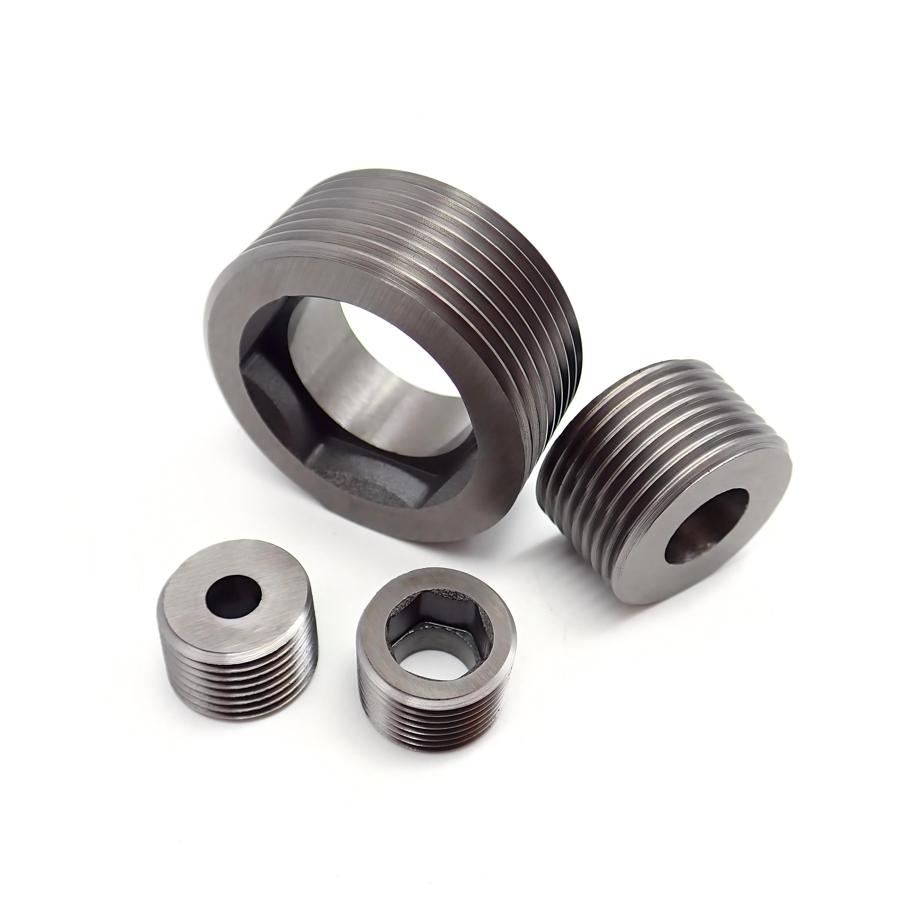 High Pressure Cemented Carbide Inner Hexagonal Thread Nozzle for PDC Drill Bit Oil Gas Drilling Jet Wear Spare Parts Factory