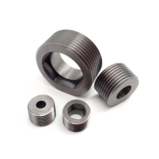 High Pressure Cemented Carbide Inner Hexagonal Thread Nozzle for PDC Drill Bit Oil Gas Drilling Jet Wear Spare Parts Factory