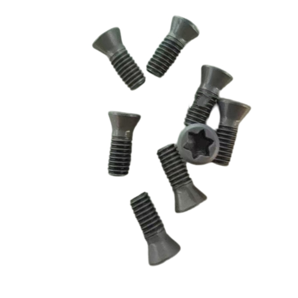 Full Range of CNC Insert Screws for Carbide Turning and Milling Inserts | Tool Holder Clamp Screws for Lathe Cutting Tools