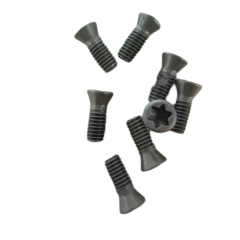 Full Range of CNC Insert Screws for Carbide Turning and Milling Inserts | Tool Holder Clamp Screws for Lathe Cutting Tools