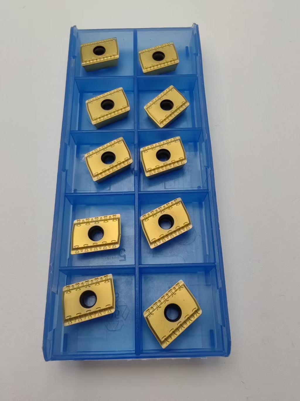 Tungsten Carbide U Drill Insert 800-11T308H-PL Indexable Deep Hole Drilling Insert CVD Coated CNC Cutting Tip for Steel