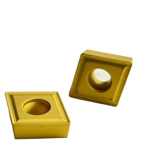 CCMT160508-UR TIN Tungsten Carbide External Turning Tool Square Shape Inserts with CVD Coating OEM Customizable