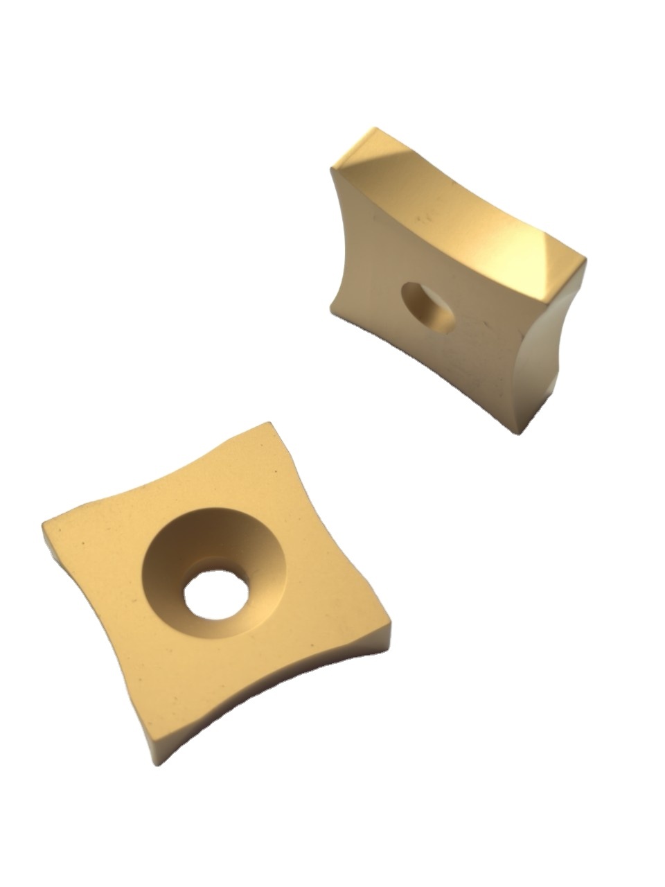 SOUB2506-R80  SOUB2506-R100 Carbide Scarfing Insert Tube Pipe Production Inserts CVD Coated OEM Custom 10pcs MOQ