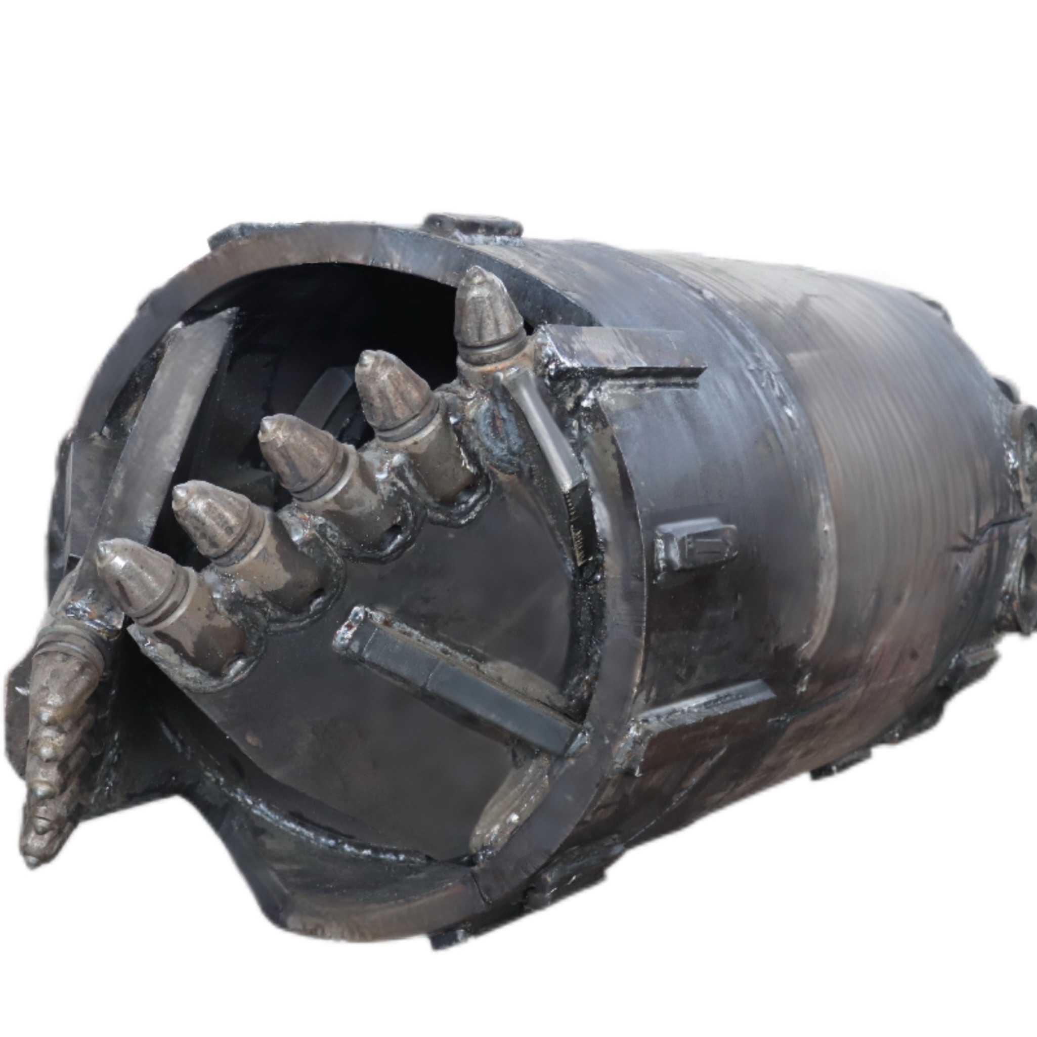 Foundation Drilling Rig Rock Soil Tools B47K22 Auger Drill Bits Bucket Drilling Bucket with Bauer Teeth