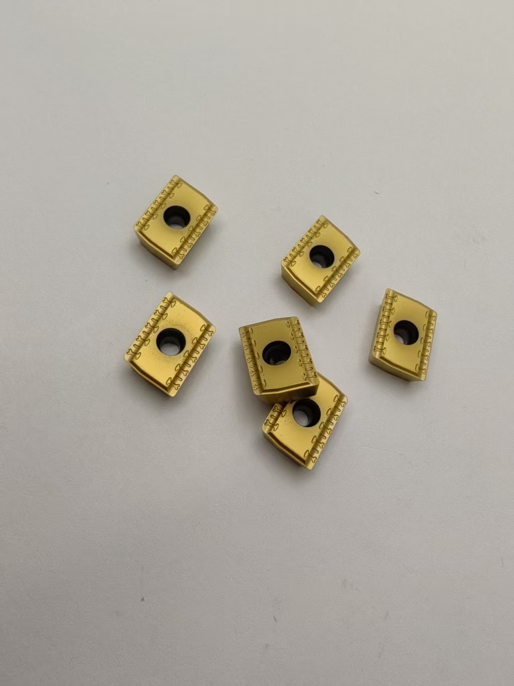 Tungsten Carbide U Drill Insert 800-11T308H-PL Indexable Deep Hole Drilling Insert CVD Coated CNC Cutting Tip for Steel