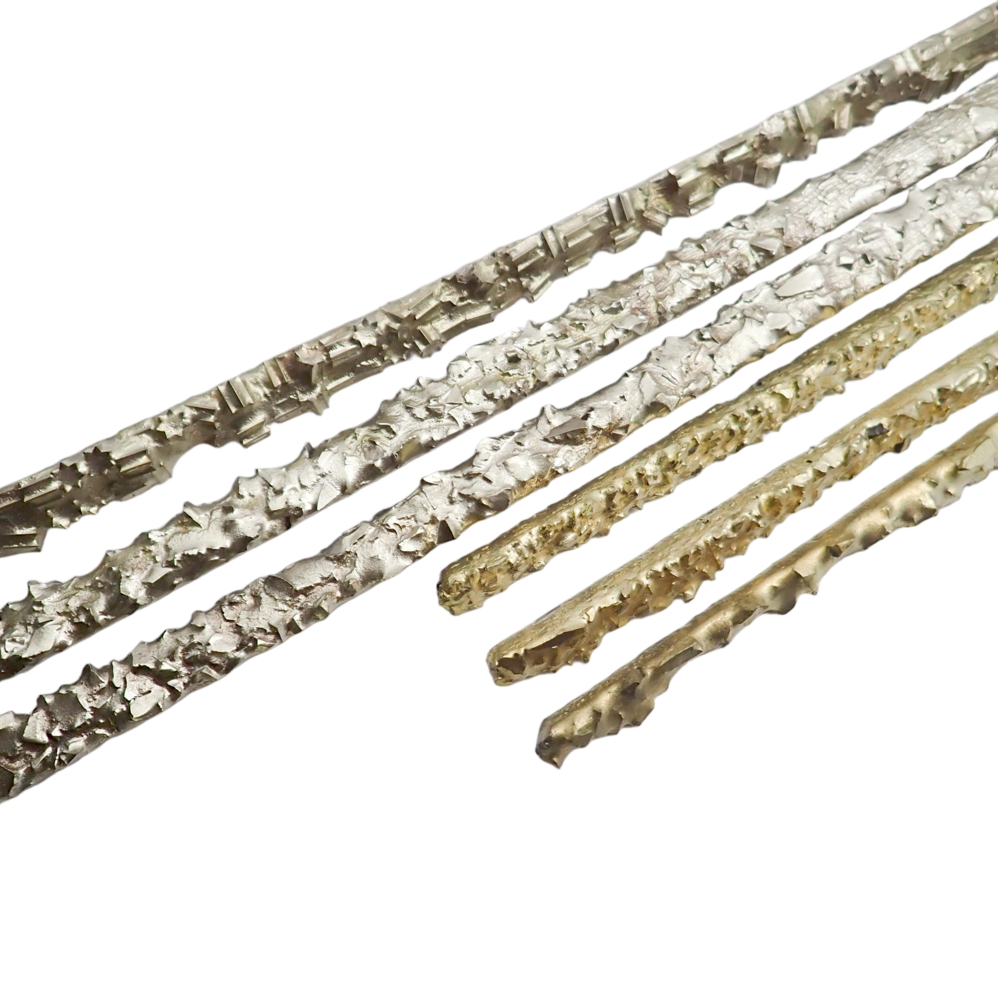 Sintered Tungsten Carbided Composite Brazing Rod YD Type Electrode for Wear-Resistant Welding 280/350/450mm Length