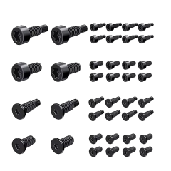 Replacement Security Screws for Ring Video Doorbell Fine Thread Long Short T6 T15 Screws Metric Measurement for Screwdriver