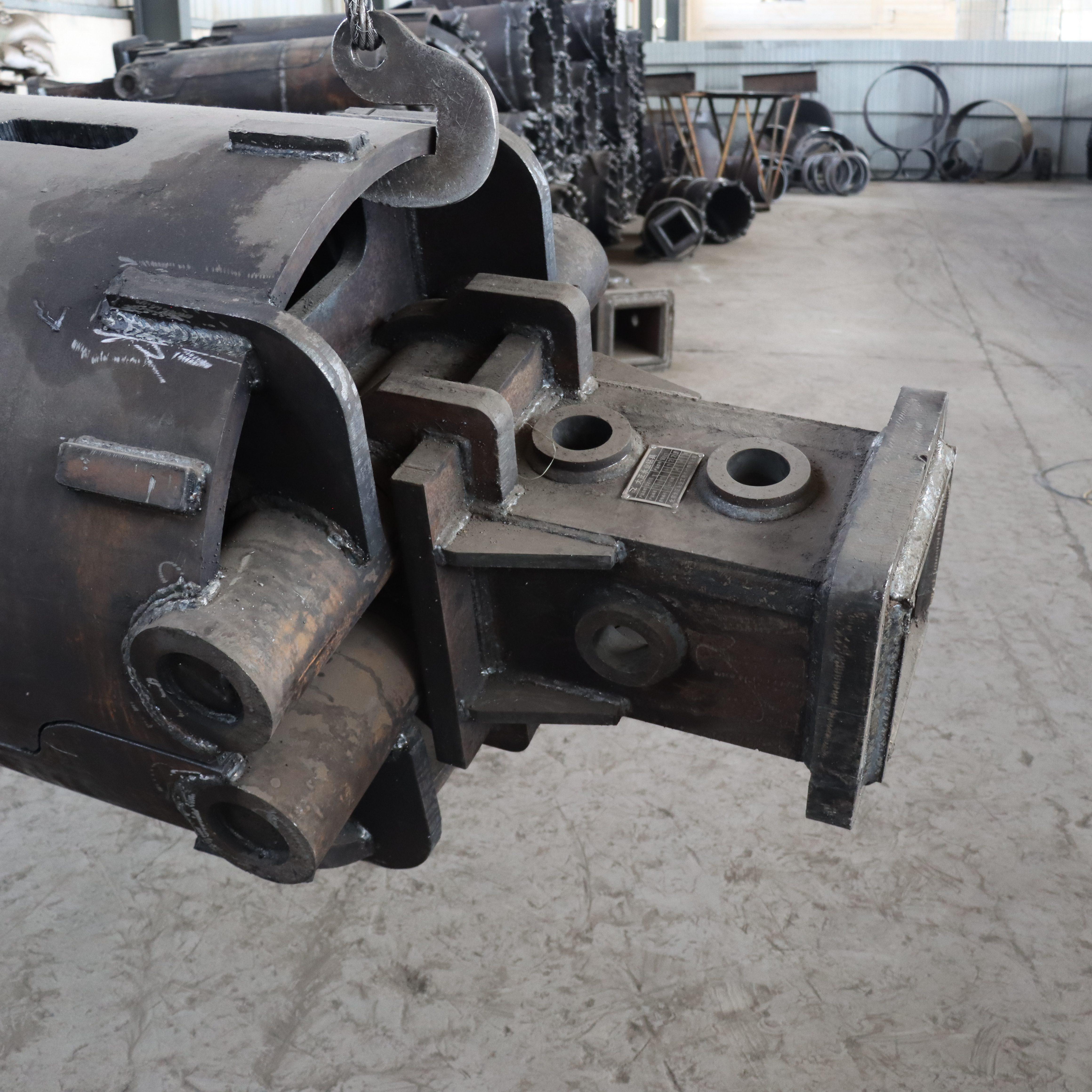 Foundation Drilling Rig Rock Soil Tools B47K22 Auger Drill Bits Bucket Drilling Bucket with Bauer Teeth