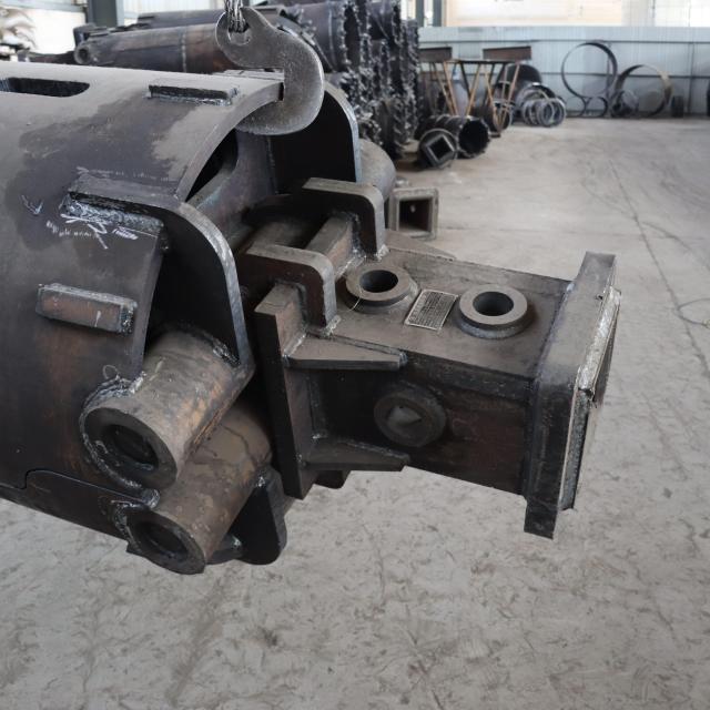 Foundation Drilling Rig Rock Soil Tools B47K22 Auger Drill Bits Bucket Drilling Bucket with Bauer Teeth